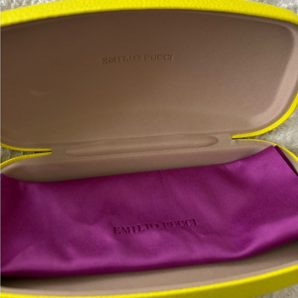 NWT Emilio PUCCI Butterfly Sunglasses - Picture 8 of 13